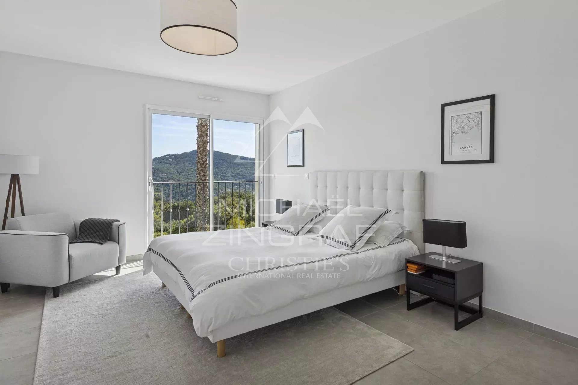 Les Adrets de l'Esterel - renovated villa close to Cannes