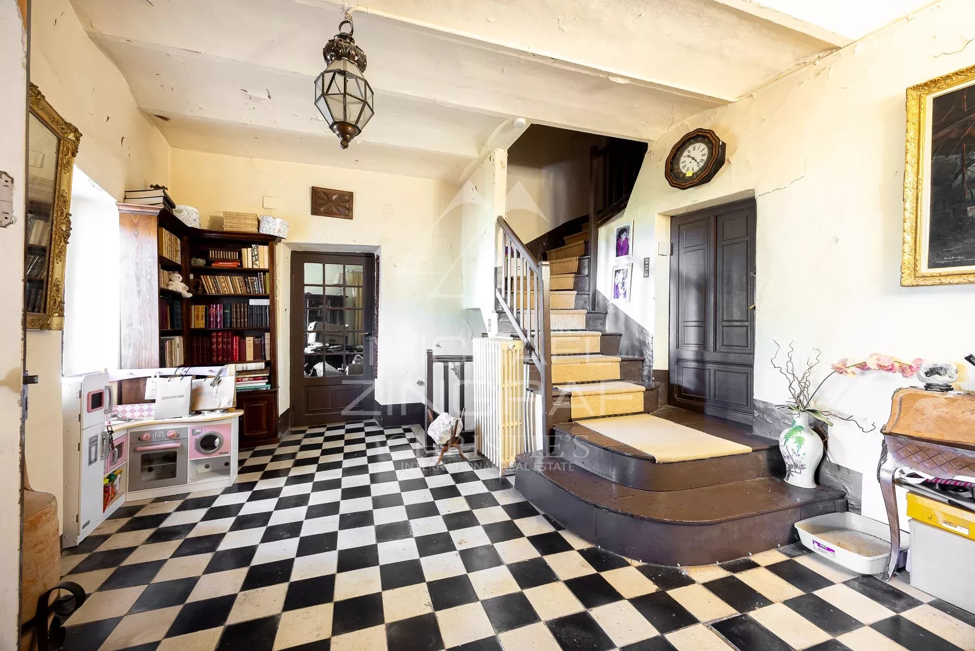 Nice - Haut Gairaut - Authentique bastide du XVIIIᵉ siècle