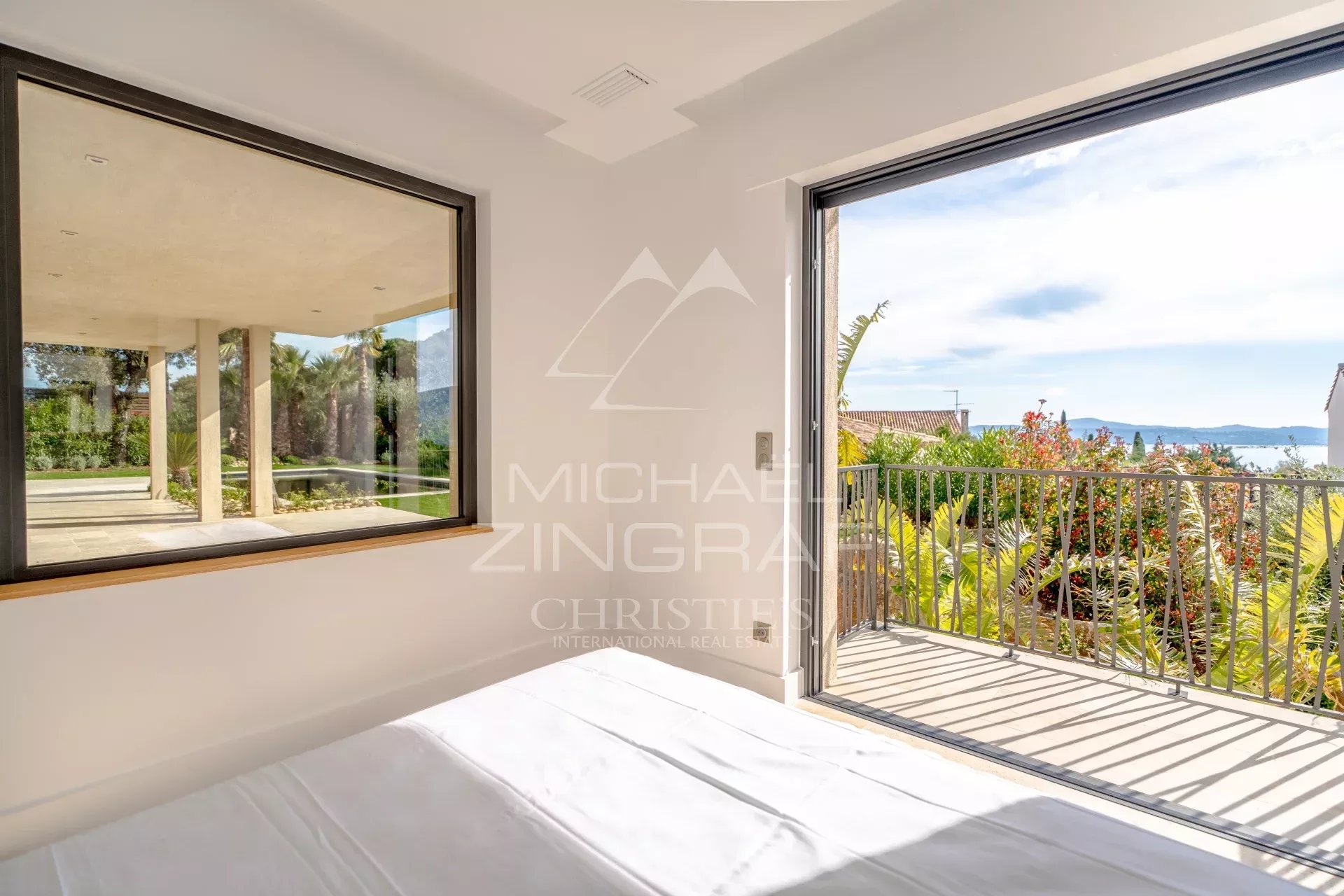 Villa contemporaine neuve avec vue mer – Quartier du Sémaphore