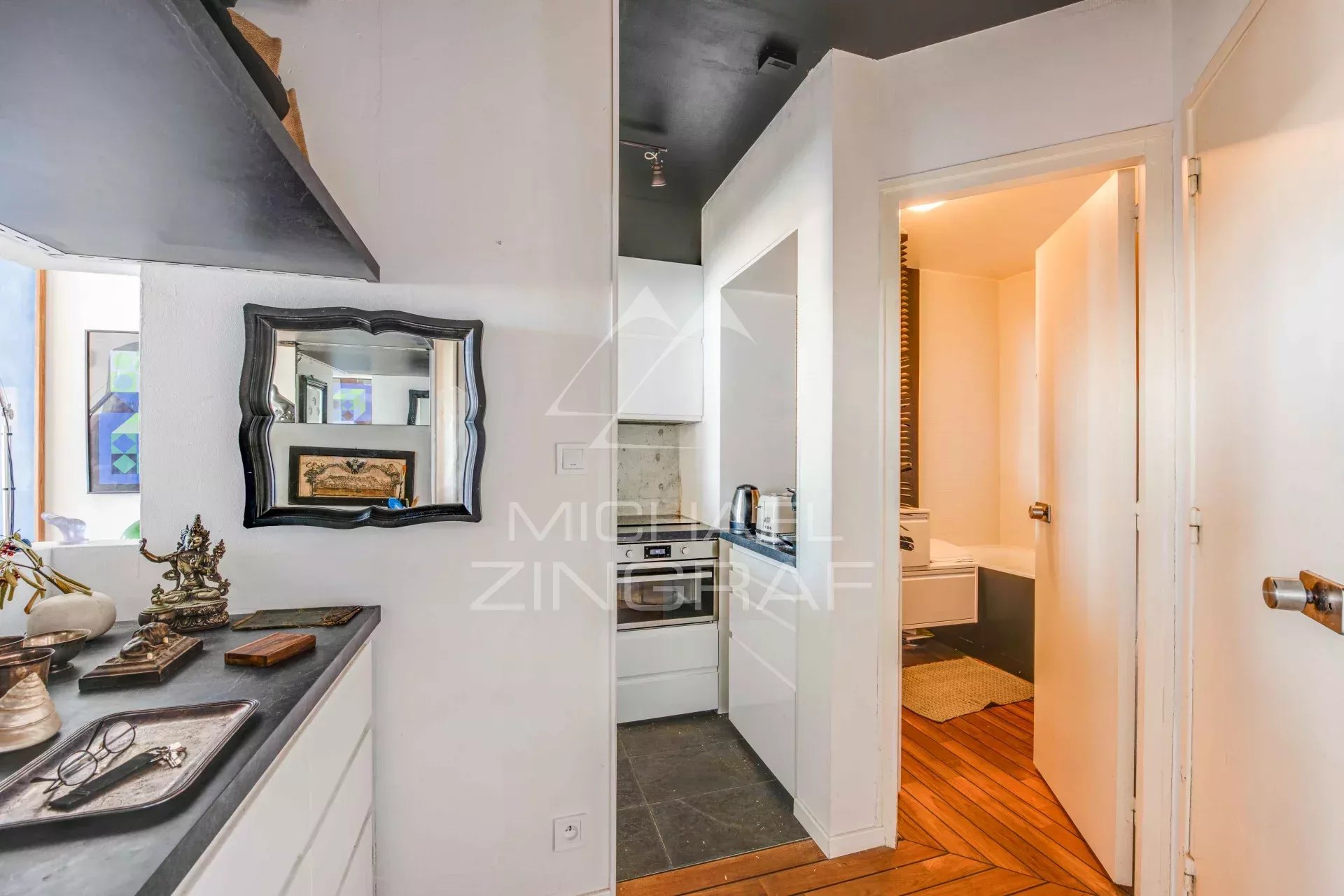 Nouveauté : Studio pied dans l'eau avec terrasse