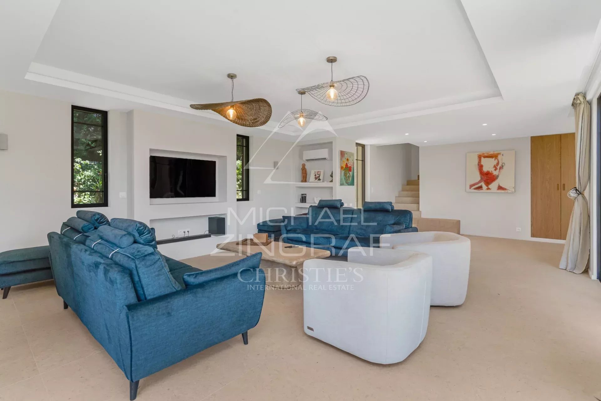 Superb renovated villa with large garden - Saint-Tropez