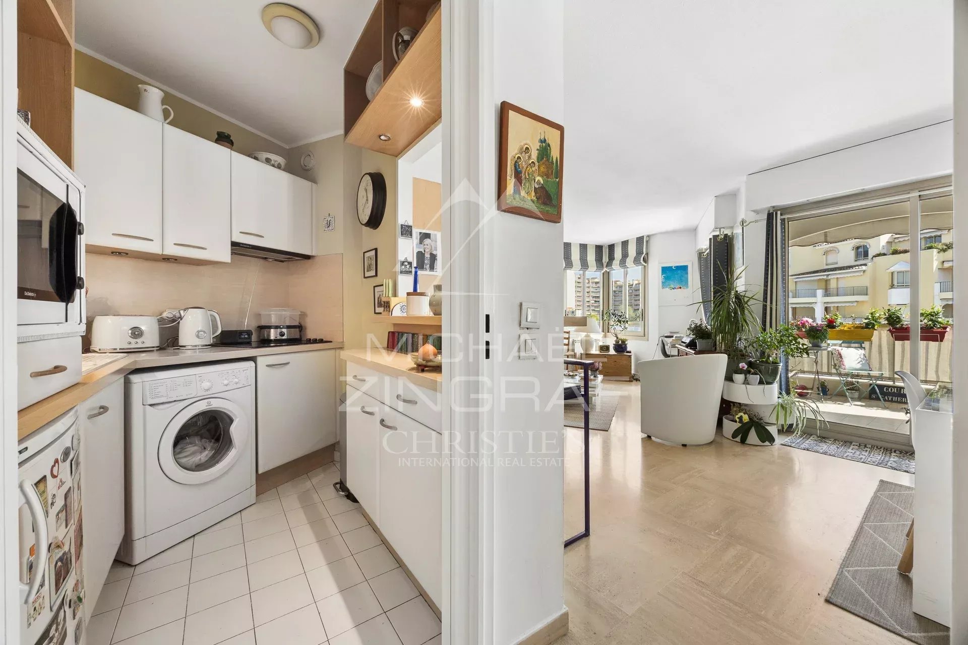 Charmant appartement 2P au coeur de la Marina