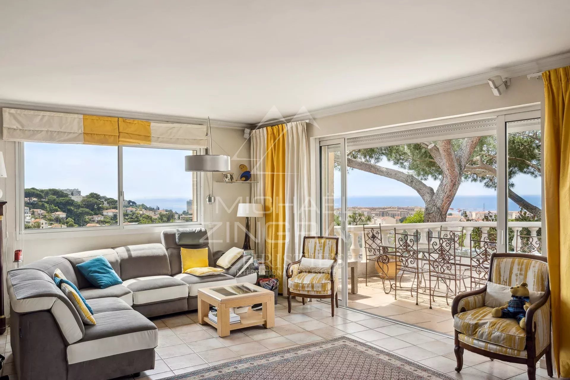 CROIX DES GARDES - VUE PANORAMIQUE MER ET ESTEREL