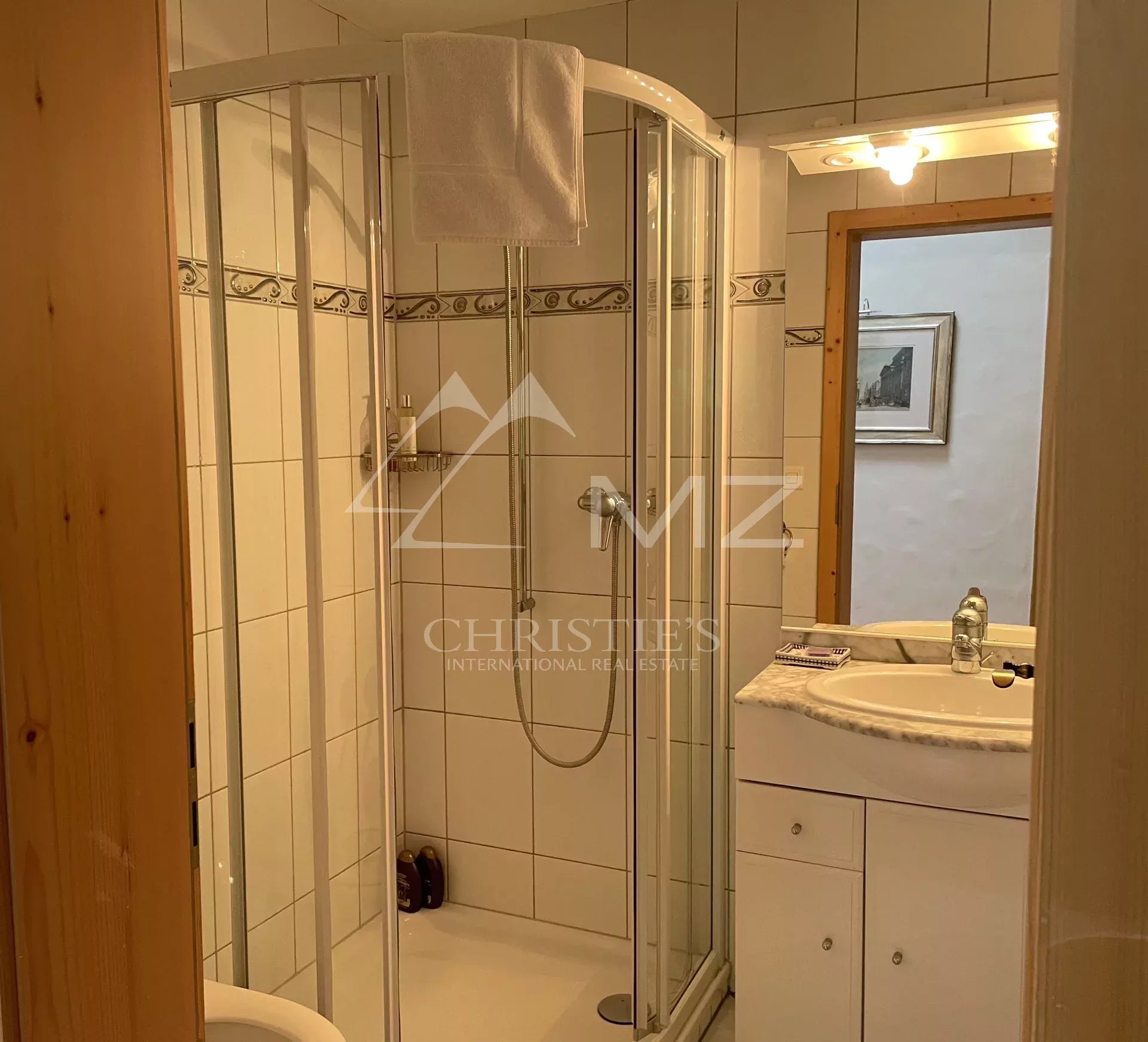 Dachgeschosswohnung an sehr ruhiger Sonnenseite von Lauenen