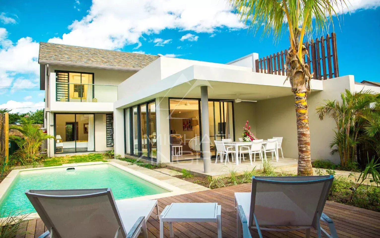 Villa 4 chambres au cœur d’un resort d’exception sur la côte ouest