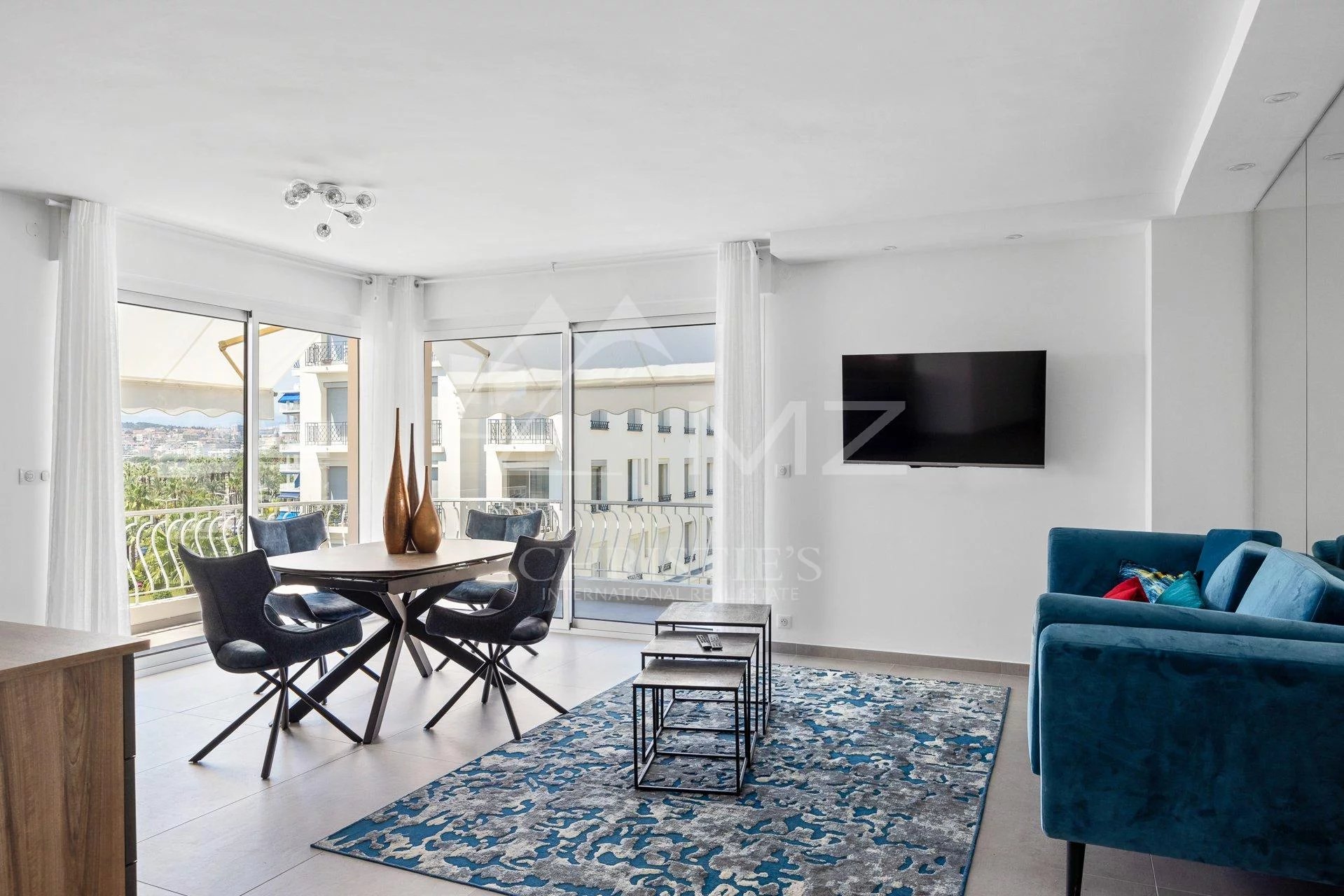 Cannes  Croisette - Palm Beach - Beautiful apartment with sea view and roof top