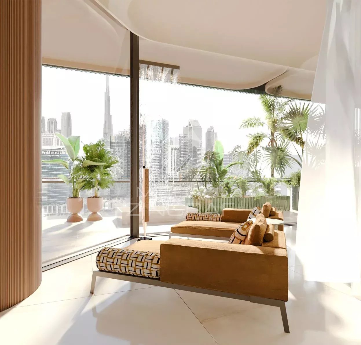 Une résidence iconique au sommet de Dubaï - Penthouse