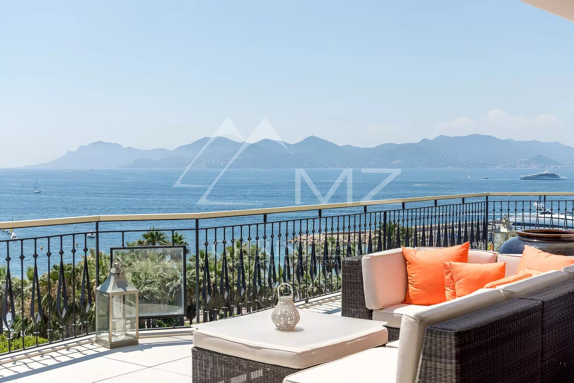 Cannes – Croisette – Penthouse mit Panoramablick auf das Meer