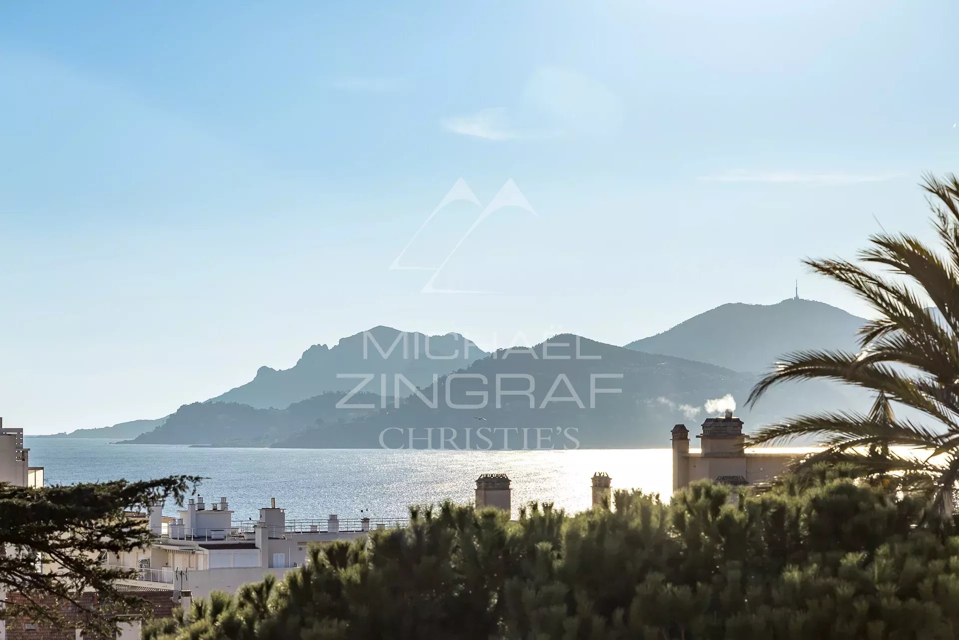 Cannes – 2-Zimmer-Wohnung mit Meerblick