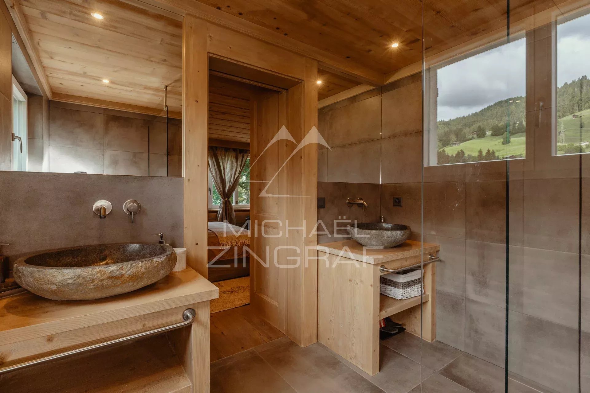 Appartement central à Gstaad