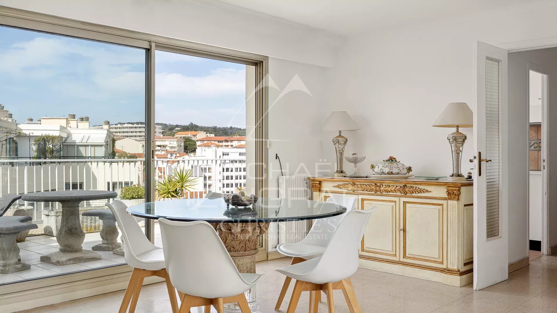 Penthouse d’exception à Cannes – Vue panoramique