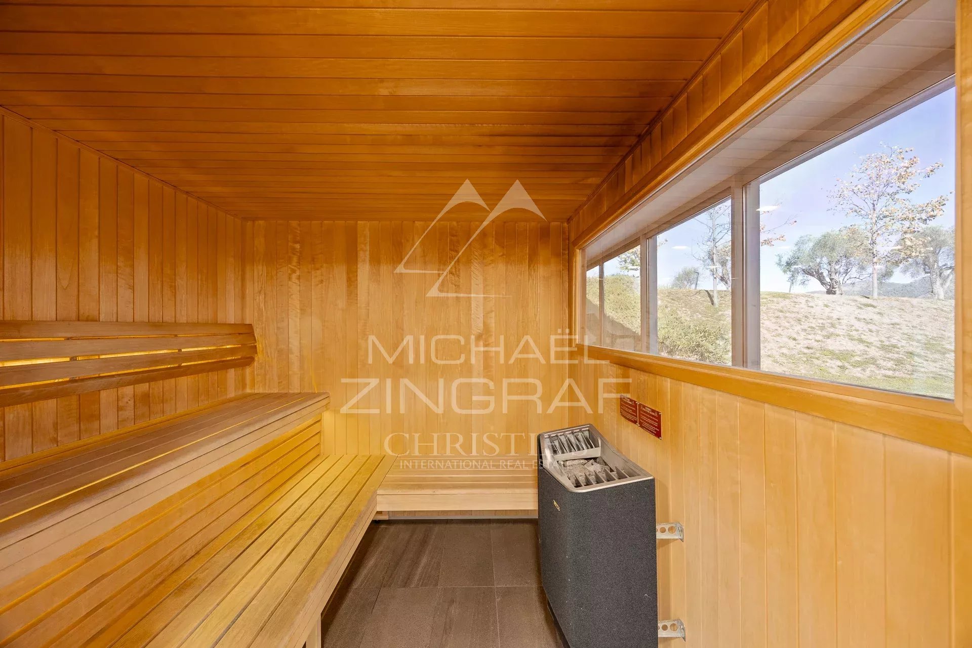 Villa contemporaine à Gairaut – Vue mer panoramique