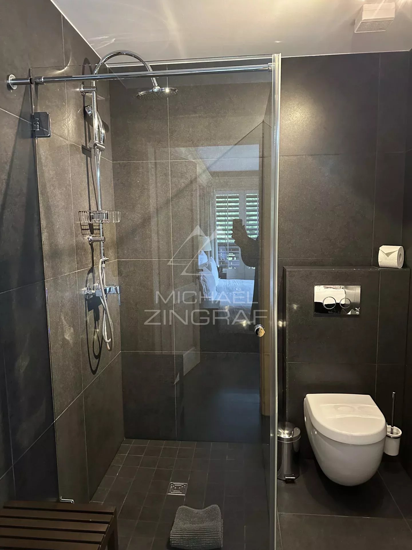 Contemporary apartment in the heart of Gstaad