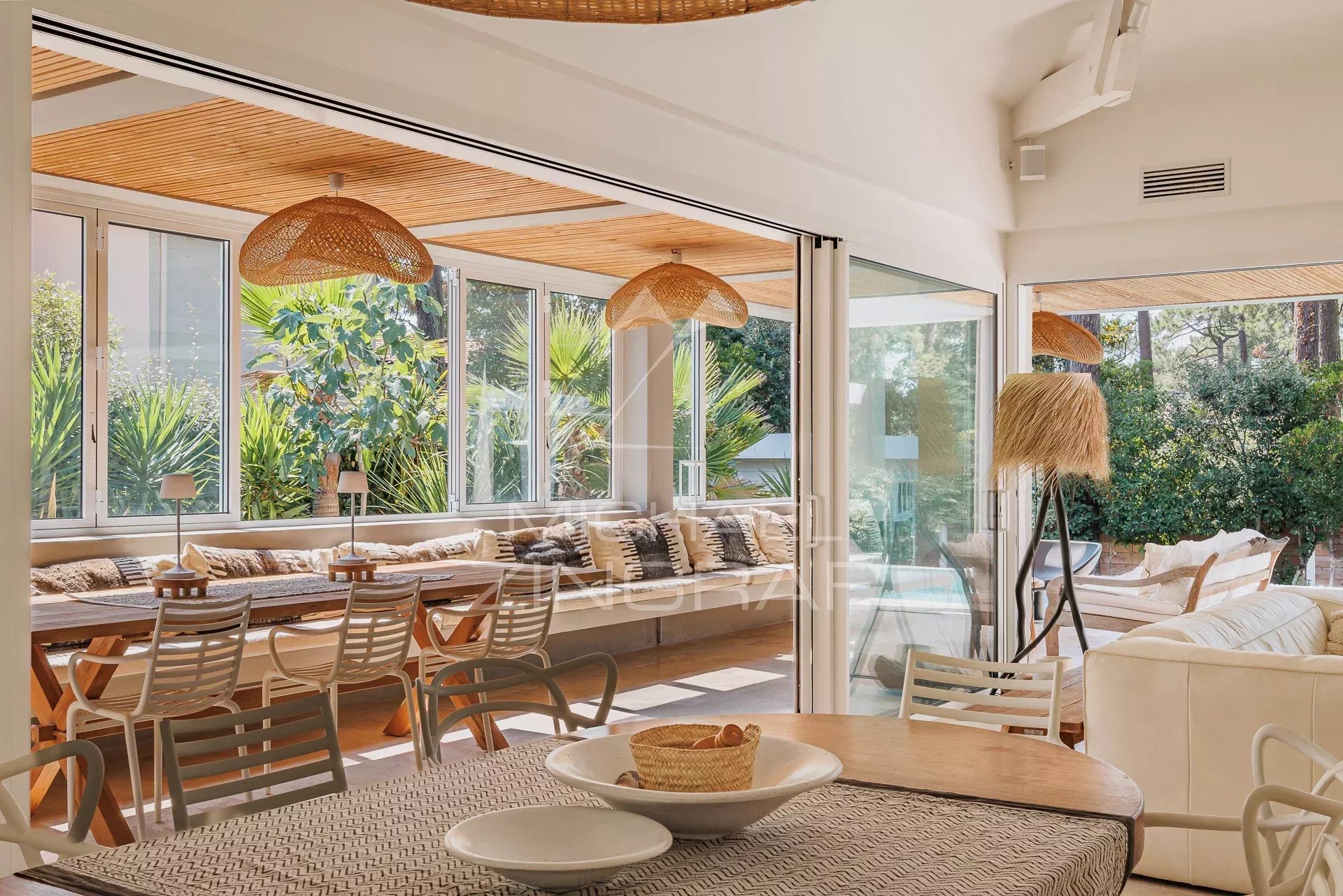 Außergewöhnliches Haus in ruhiger Lage