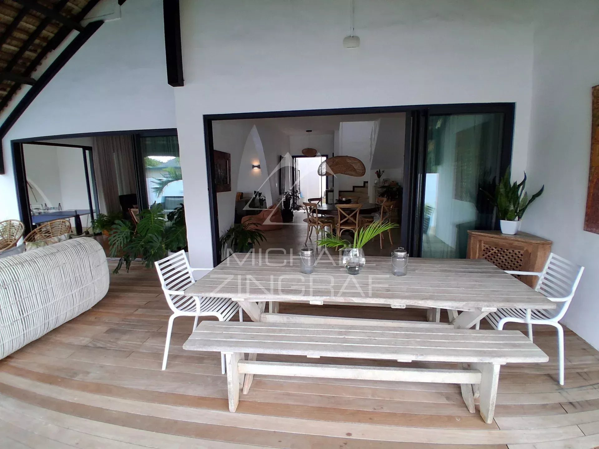 Furnished 4-Bedroom Family Home with Swimming Pool
