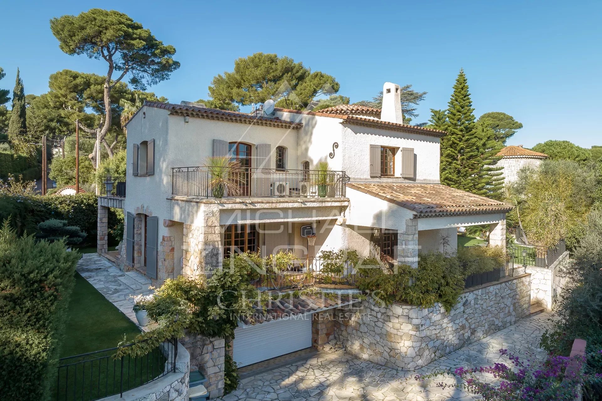 Villa provençale avec vue mer