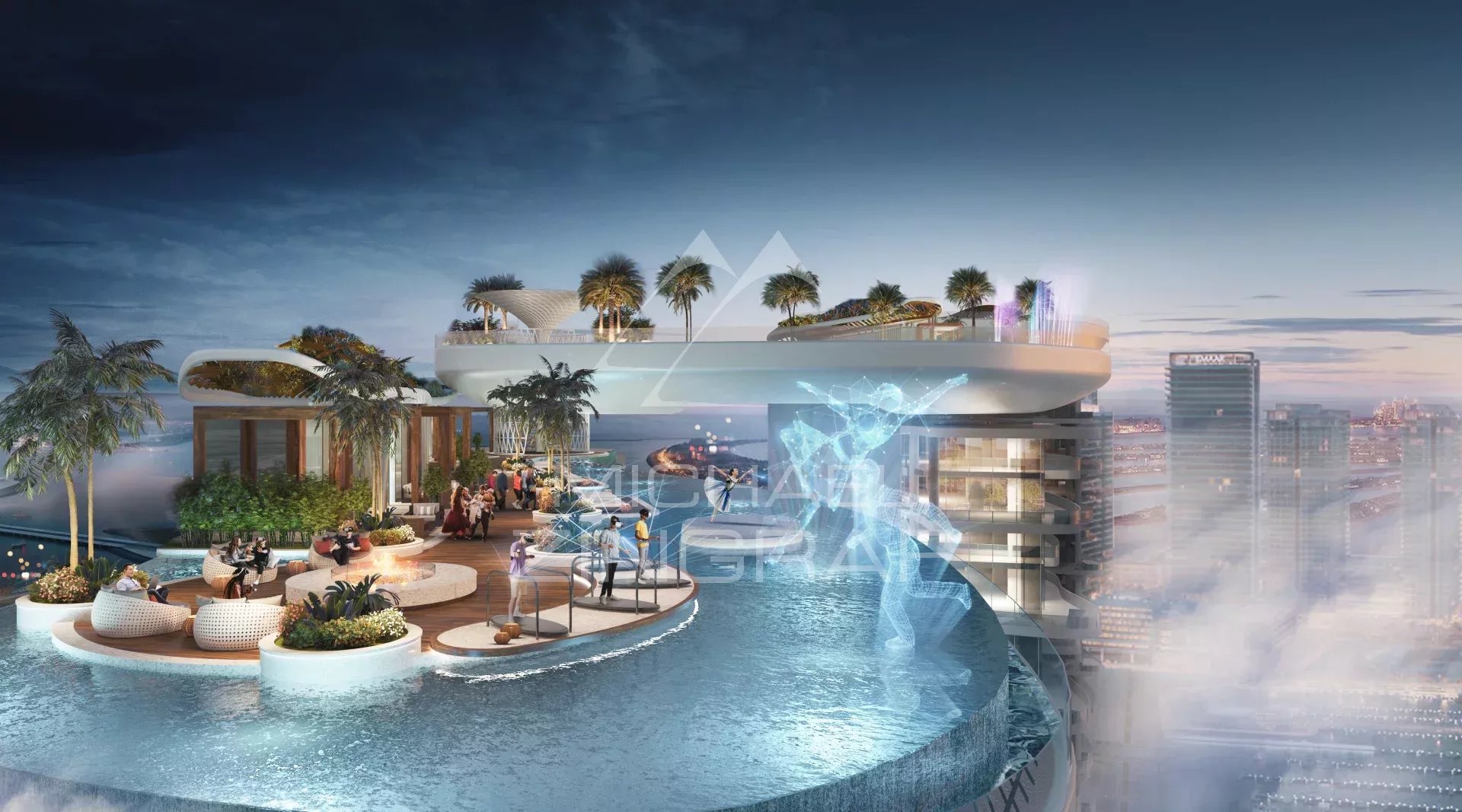 Luxe balnéaire aux prestations uniques - DUBAI