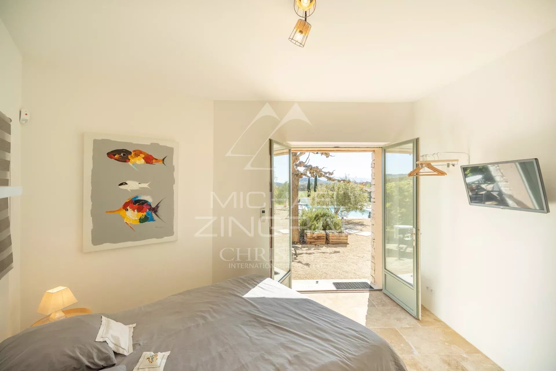 Roussillon - Charmante maison provençale avec piscine et vue exceptionnelle