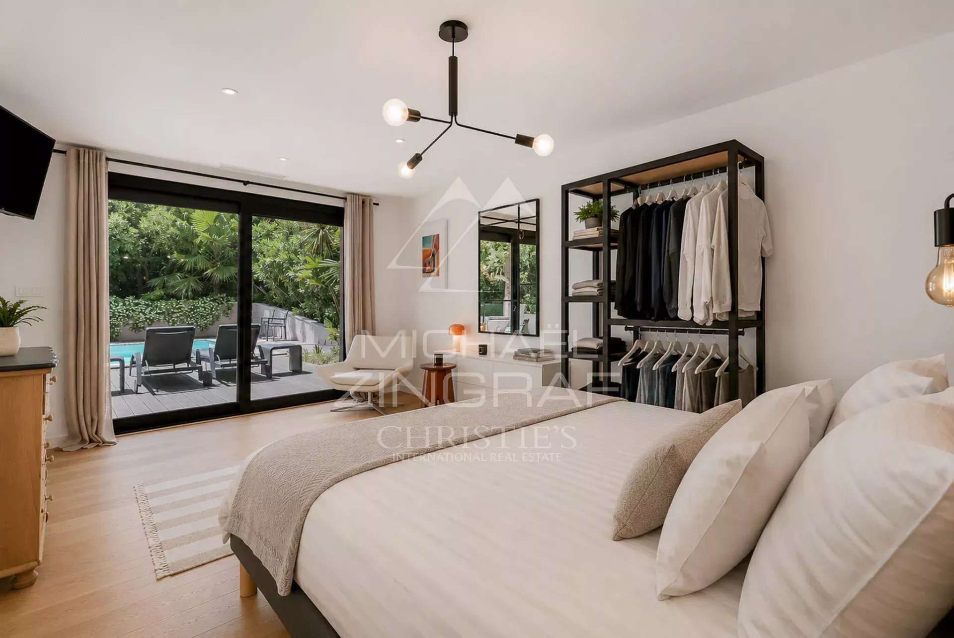 Gassin, vor den Toren von Saint-Tropez – Luxusvilla, gepflegte Parkanlage
