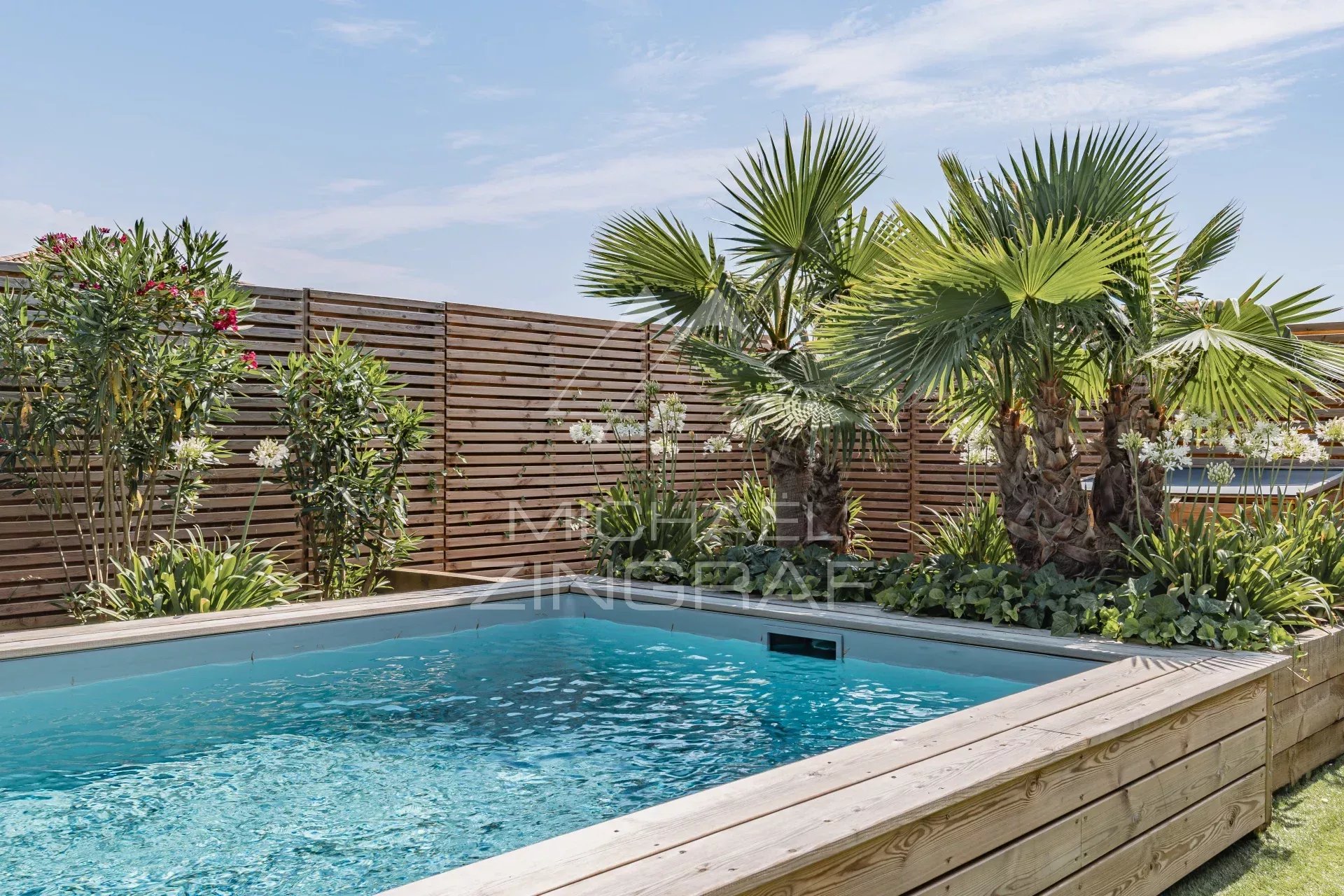 LA TESTE DE BUCH PROCHE COMMERCES - VILLA DE 6 PIÈCES AVEC PISCINE