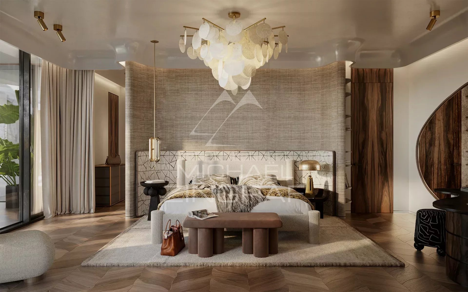 EYWA : Luxueux appartement de 4 chambres