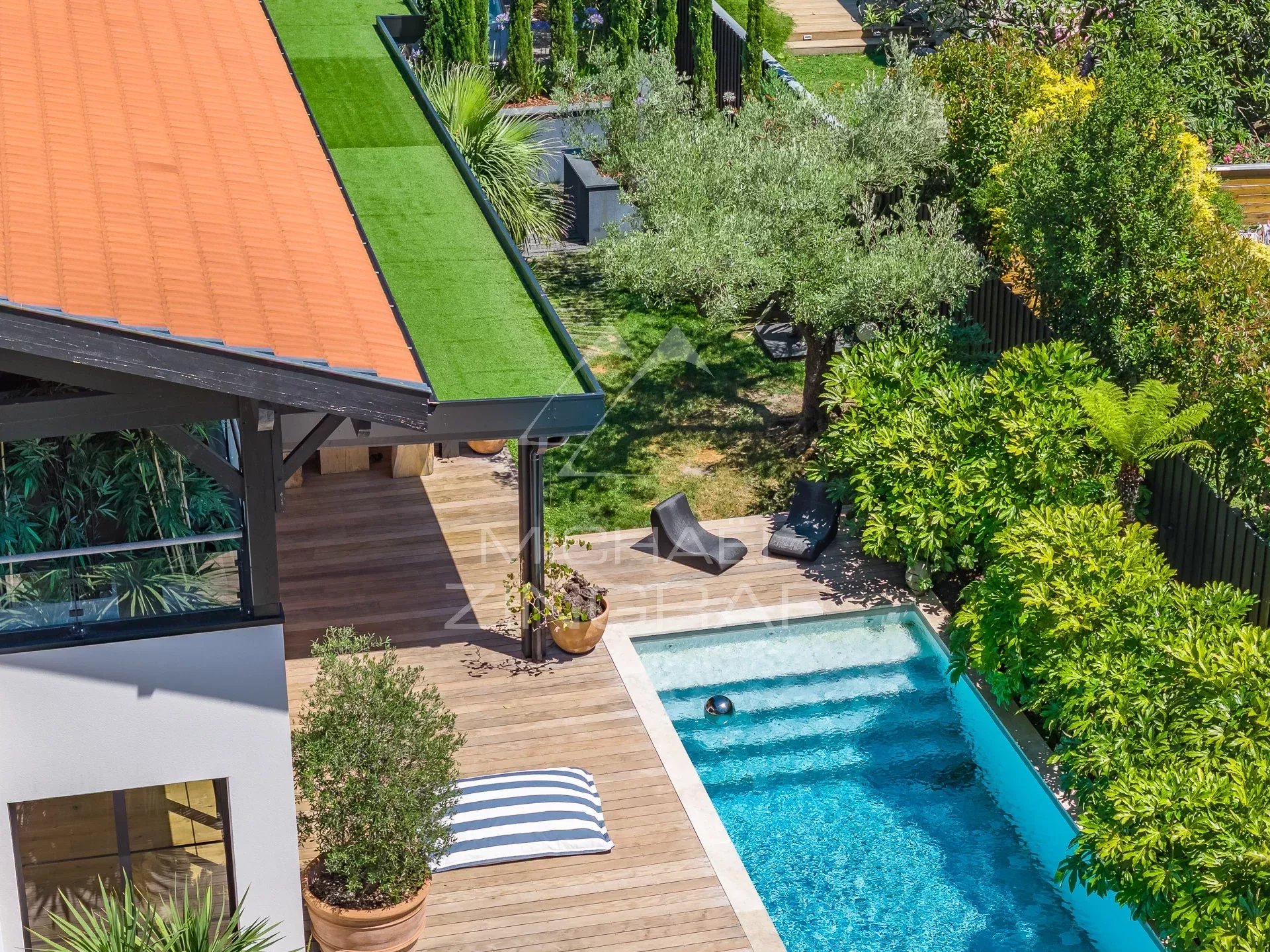 Zeitgenössisches Haus – Eleganz und Komfort im Herzen des Bassin d’Arcachon