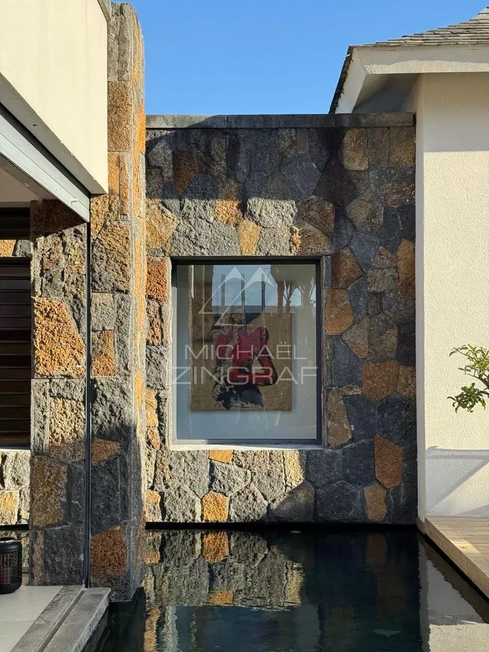 Exklusive Villa in einer Residenz in Pereybere