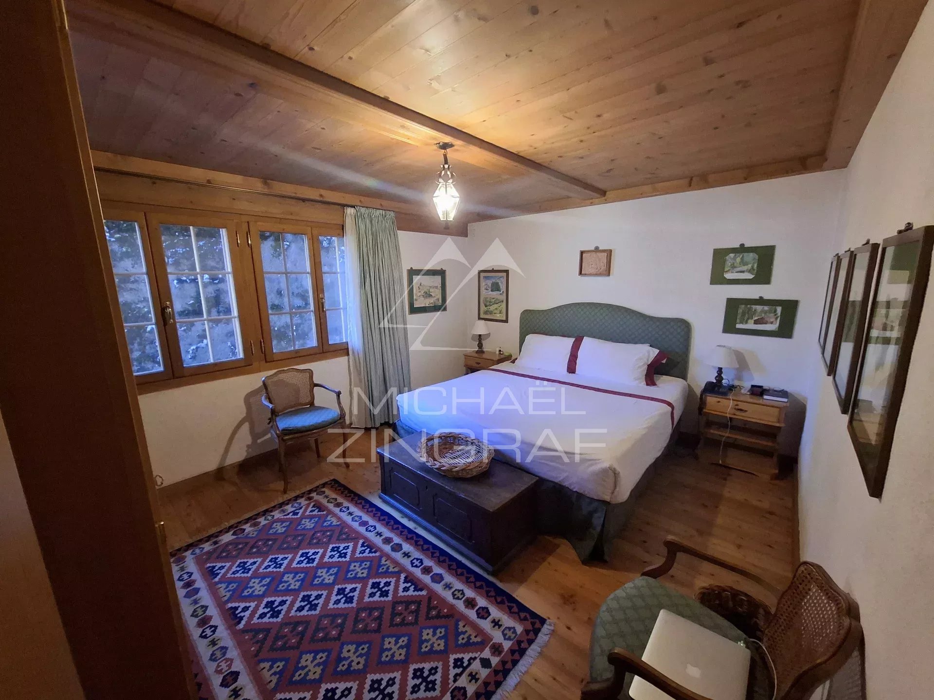 Appartement traditionnel dans le centre de Gstaad