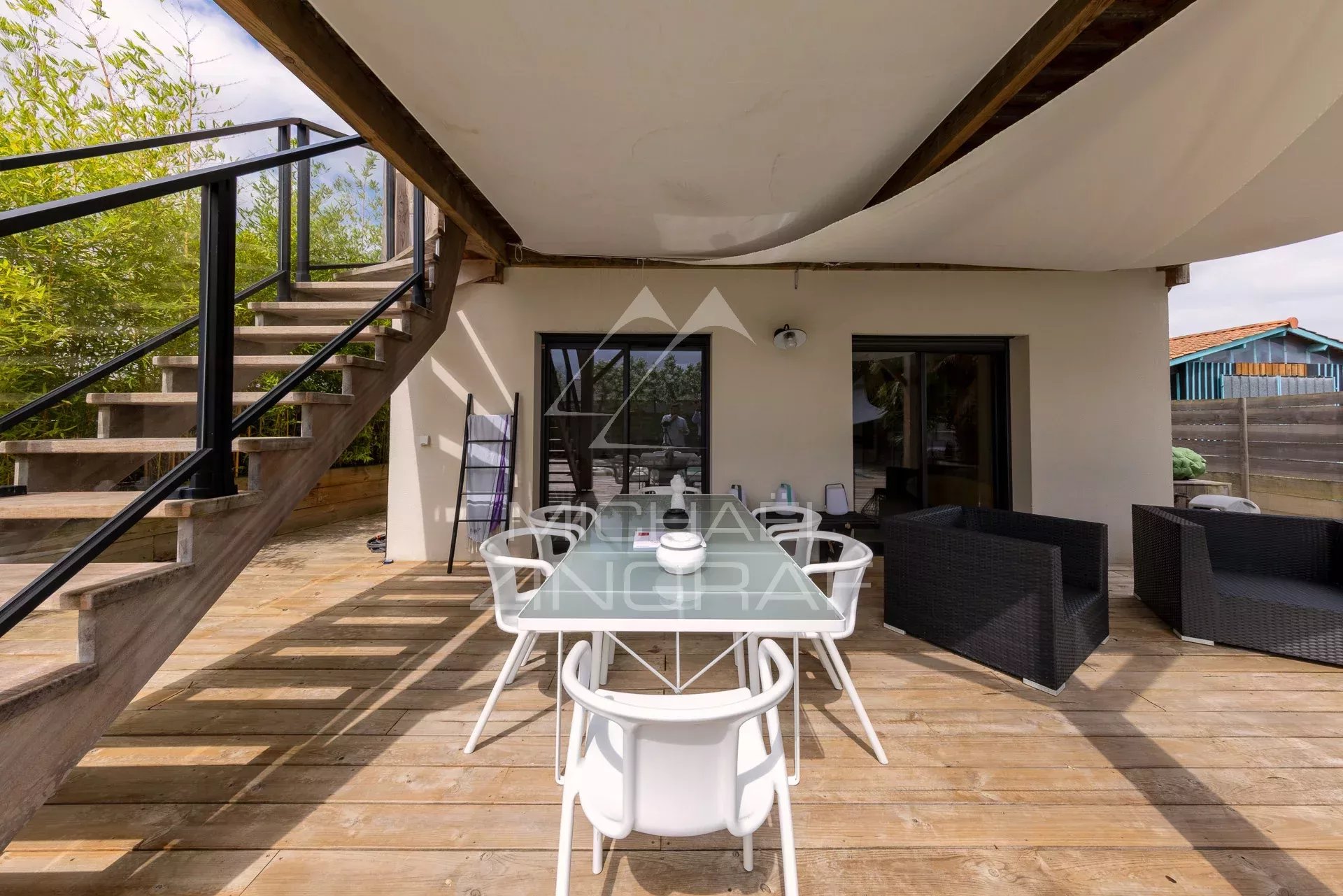 Superb house with view of the Bassin d'Arcachon