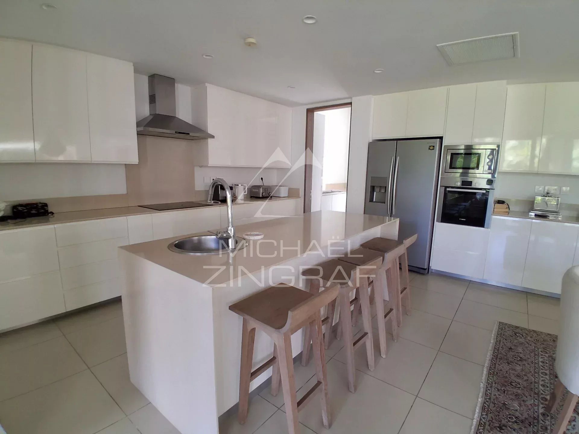 Villa dans une résidence sécurisée à Grand Baie