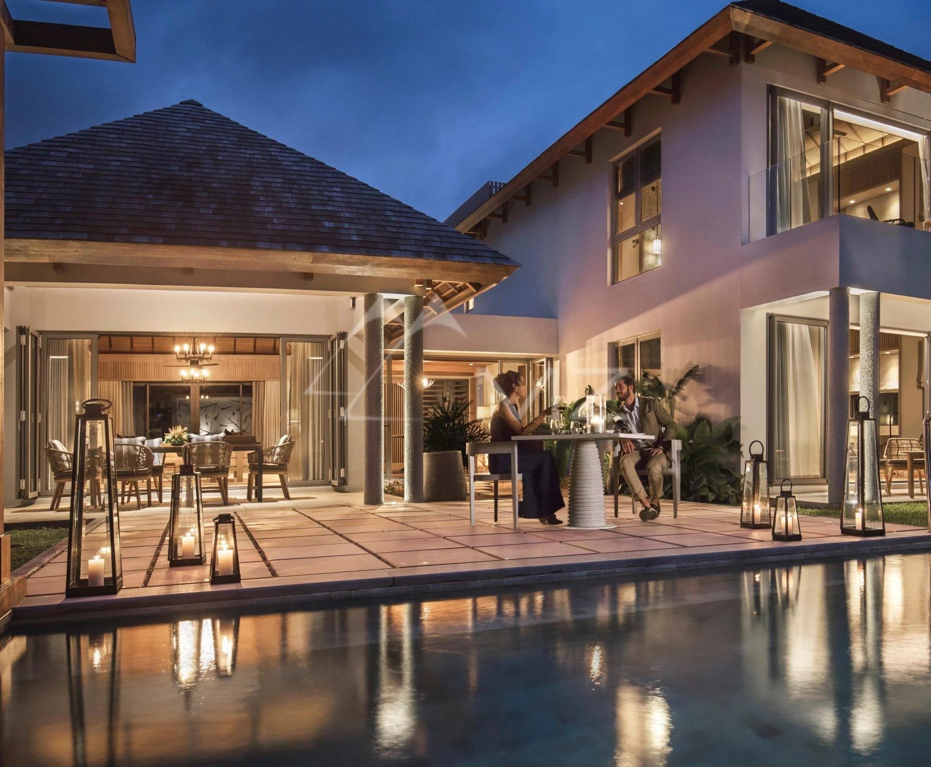 Mauritius - Le Chaland - Villa in a 5 * resort