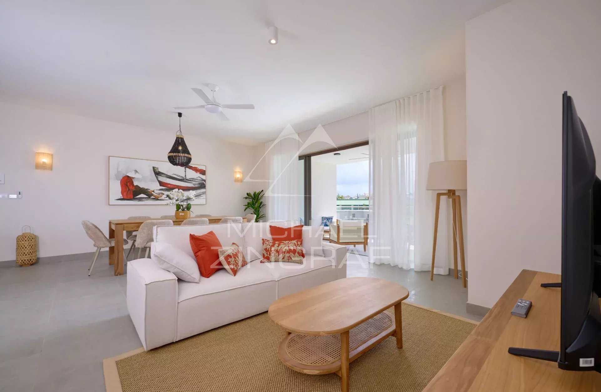 3-Schlafzimmer-Wohnung im 1. Stock – Moderne Wohnanlage in Trou aux Biches