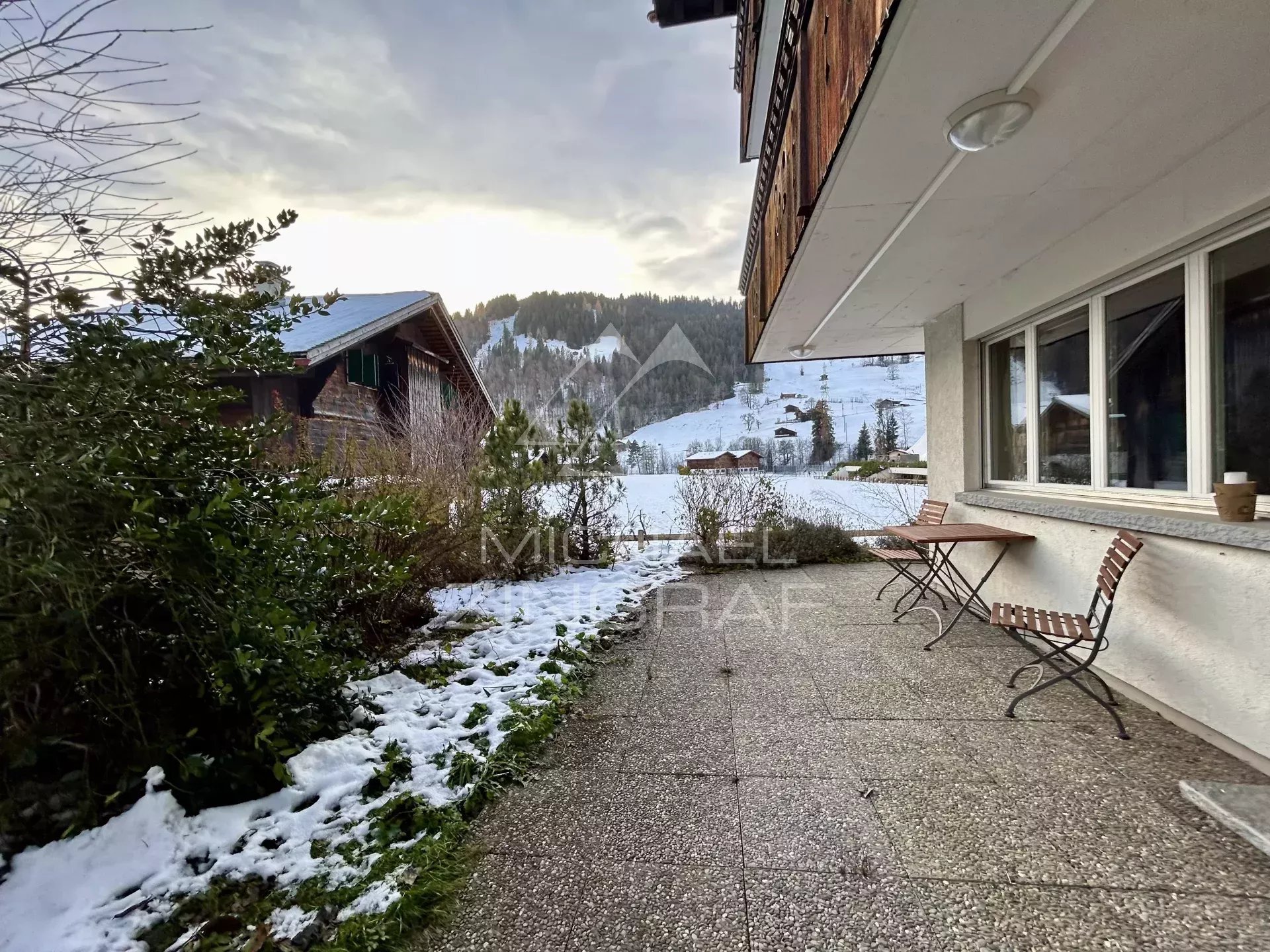 Appartement central à Gstaad
