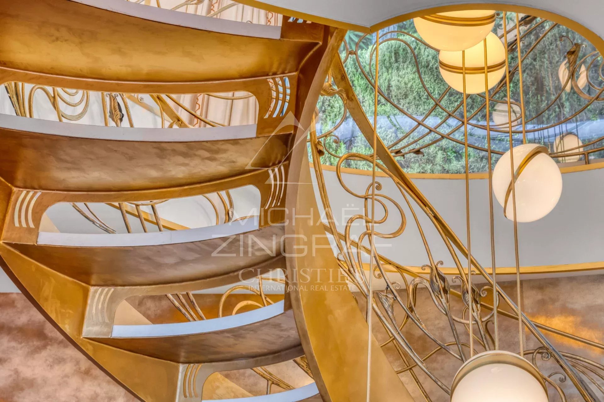 Roquebrune-Cap-Martin - Villa contemporaine d’exception à louer