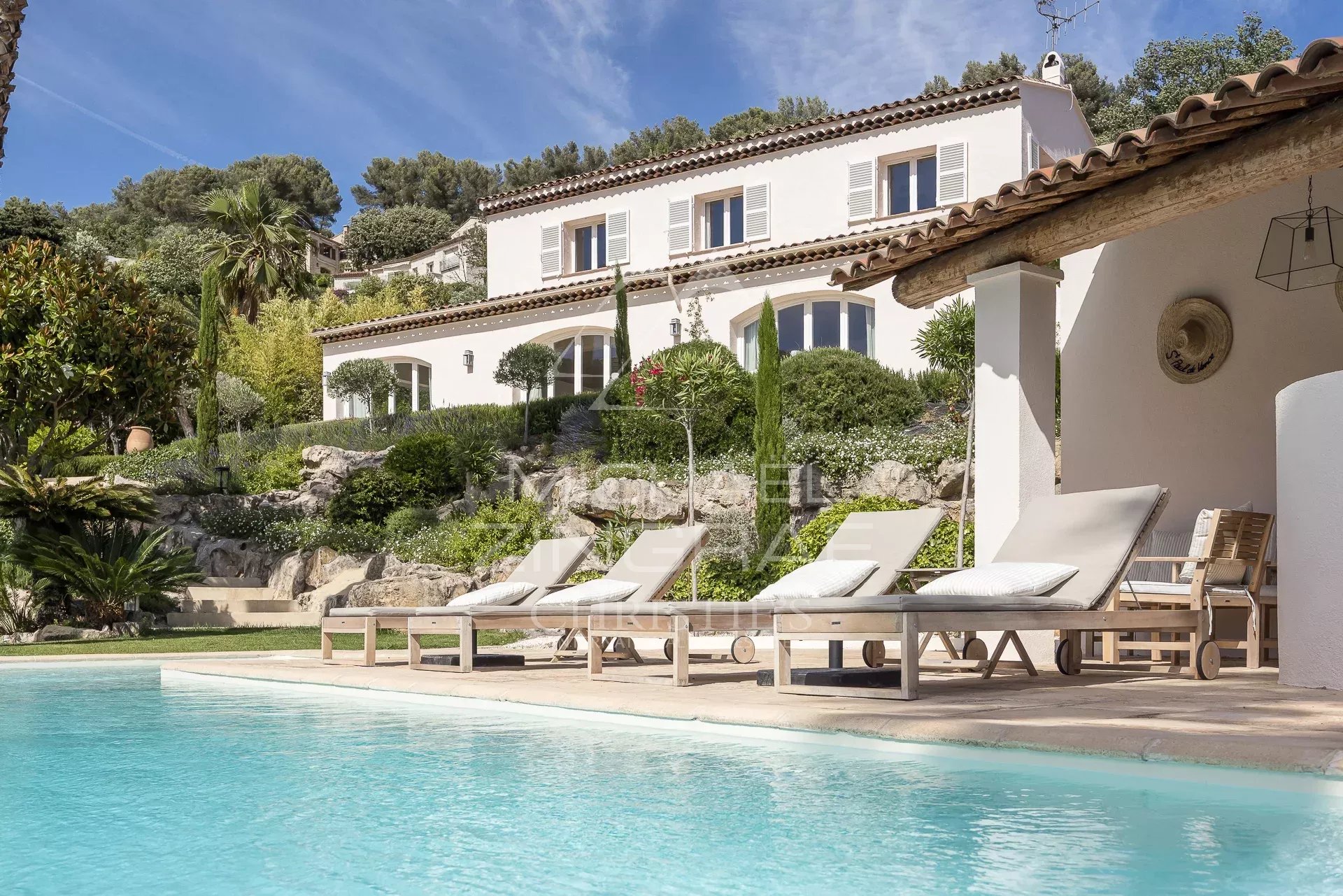 Vence – Elegante provenzalische Villa