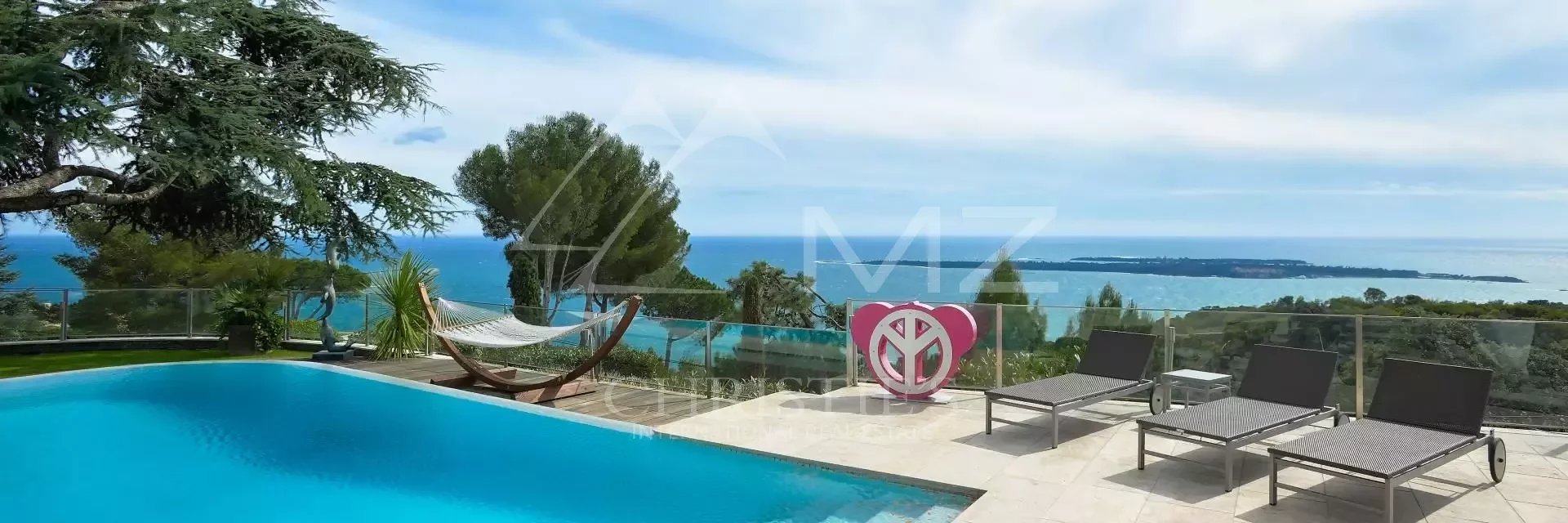 Super Сannes - Villa contemporaine
