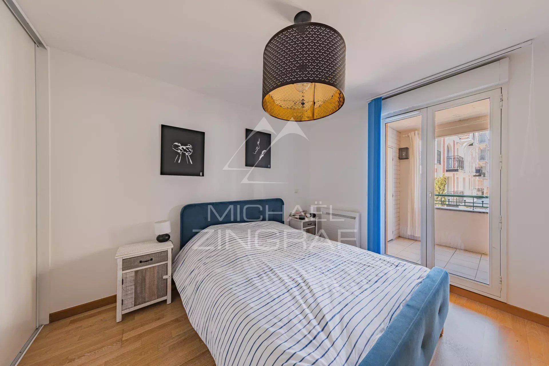 Arcachon Zentrum — Großzügige Wohnung in der Nähe von Markt und Strand
