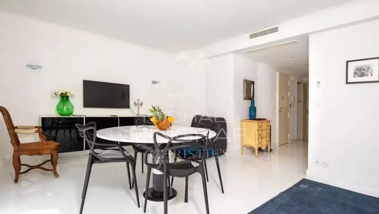 Cannes – Palm Beach – Élégant 2 pièces à deux pas de la Croisette