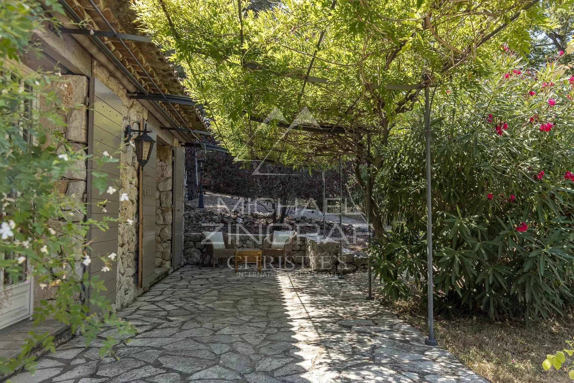 Cannes hinterland - Charmantes Haus zu Fuß zu den Geschäften