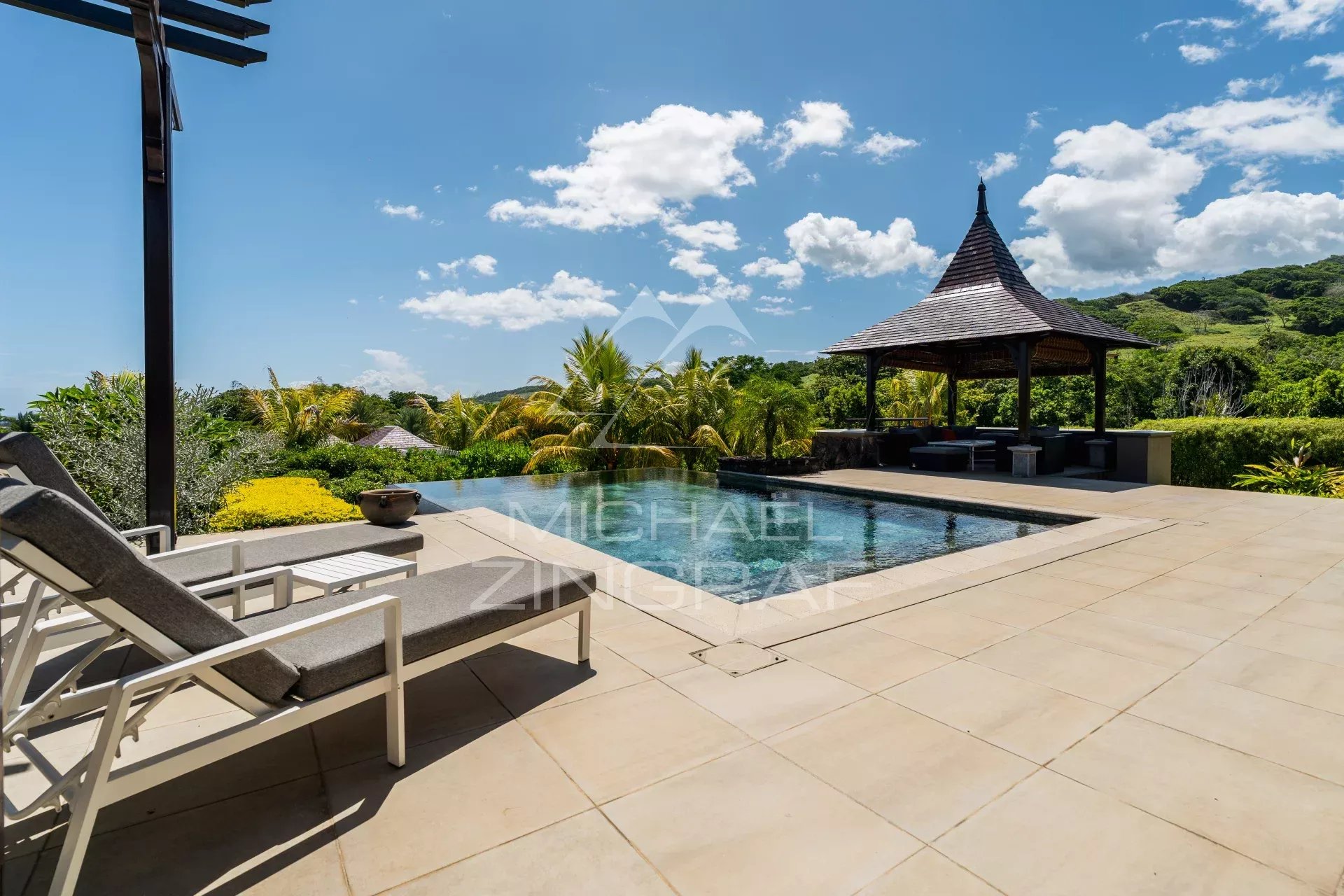 Mauritius – Single-Storey Sea View Villa – Bel Ombre