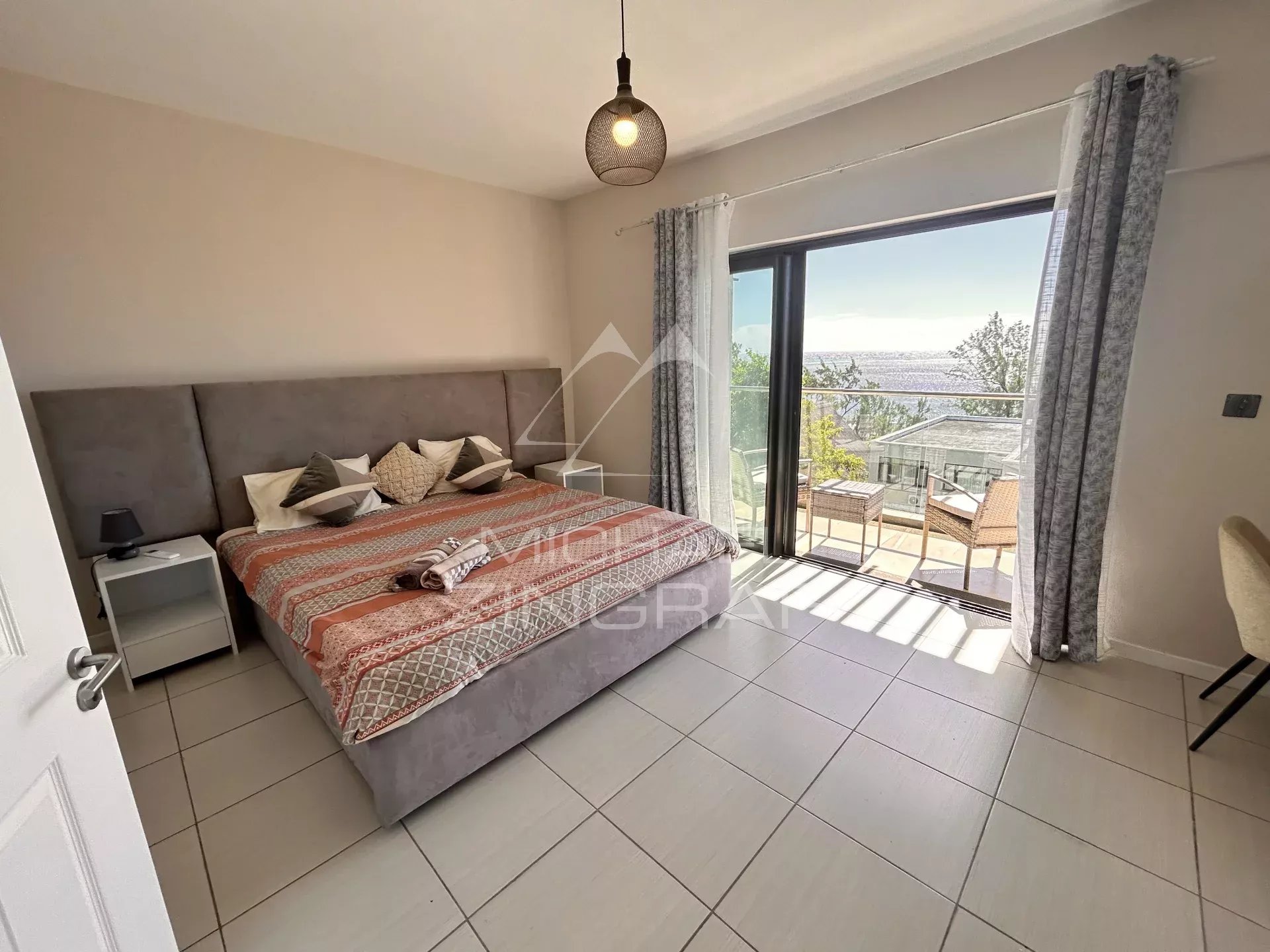 Duplex direkt am Meer in Cap Malheureux