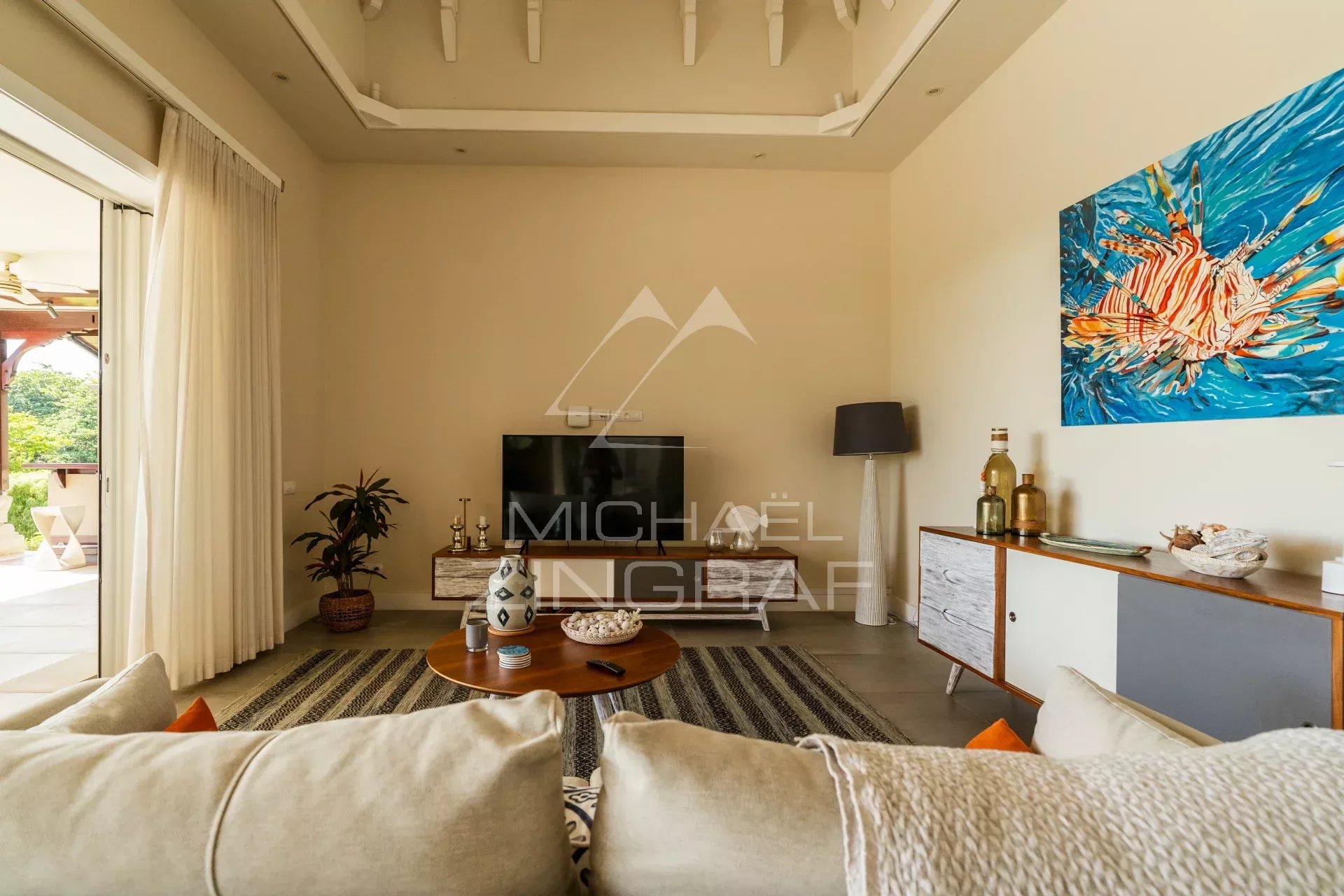 Mauritius – Single-Storey Sea View Villa – Bel Ombre