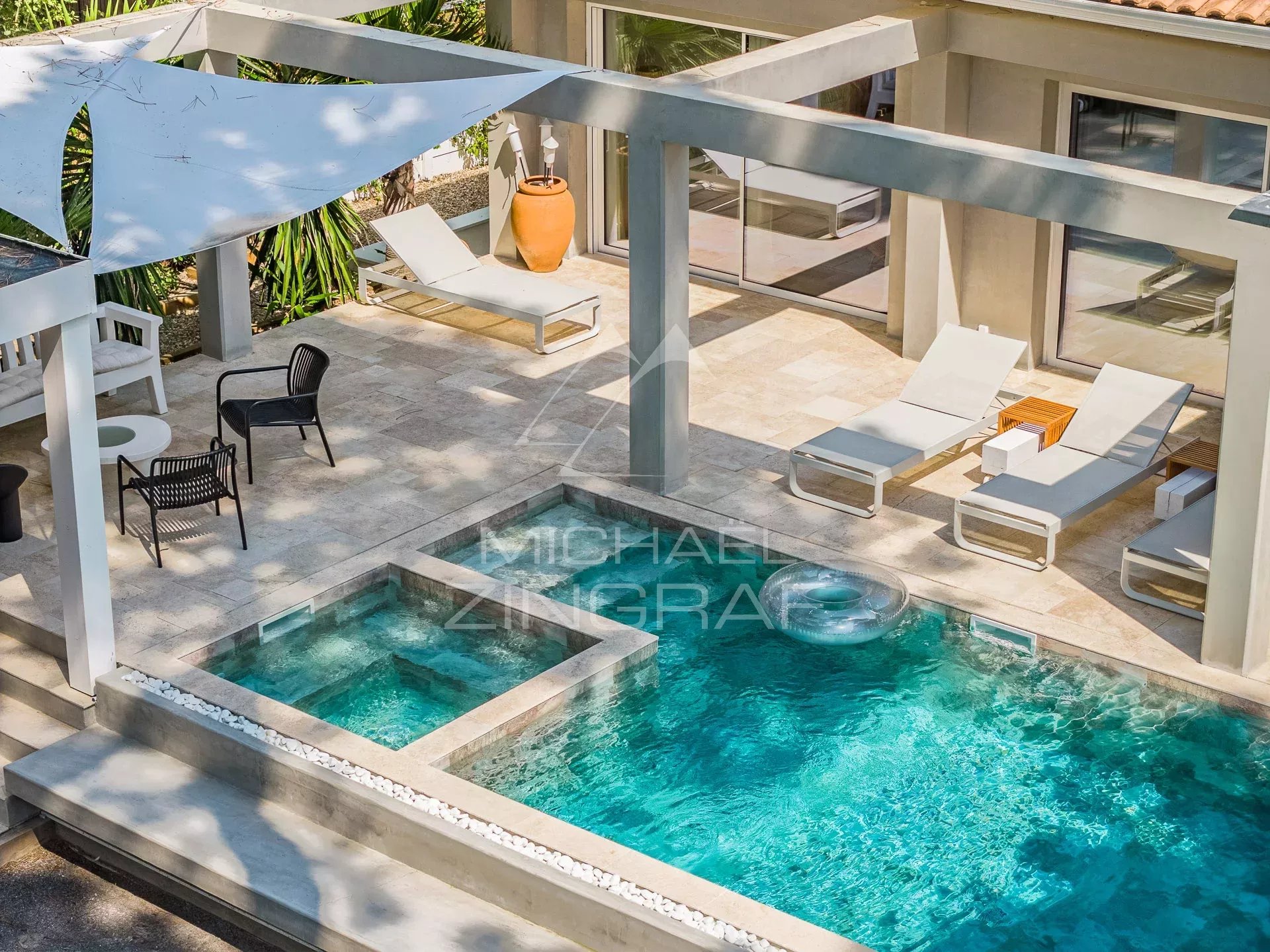 Außergewöhnliches Haus in ruhiger Lage