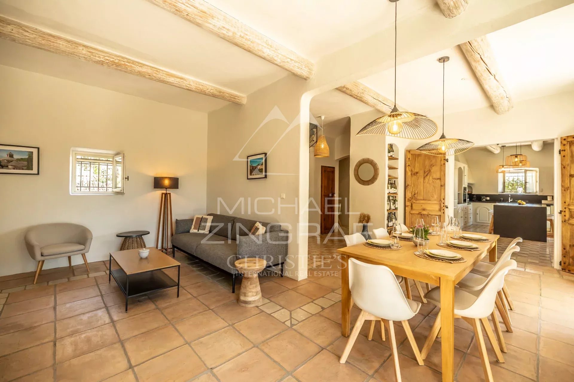 Gordes - Charmante maison provençale avec piscine et vue