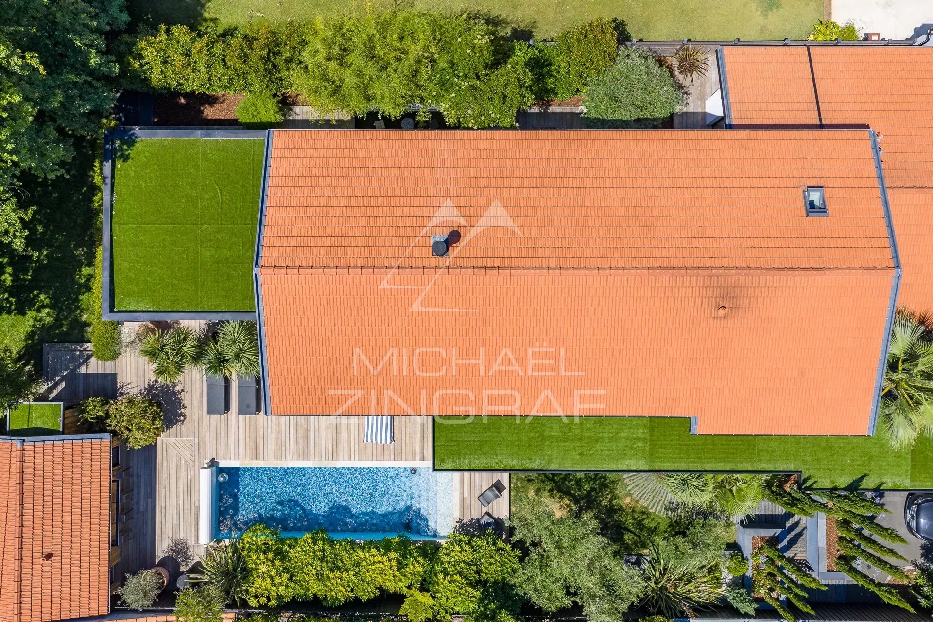 Zeitgenössisches Haus – Eleganz und Komfort im Herzen des Bassin d’Arcachon