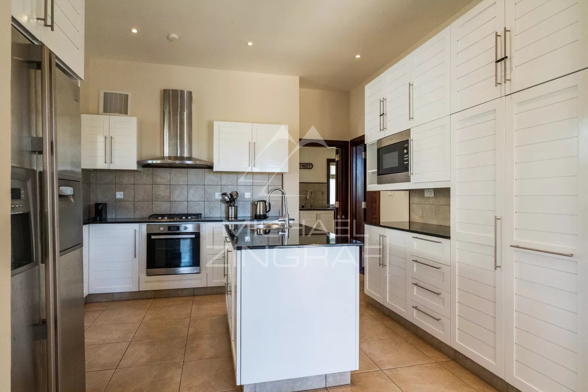 Mauritius -  Villa Sea view on a Golf resort- Bel ombre