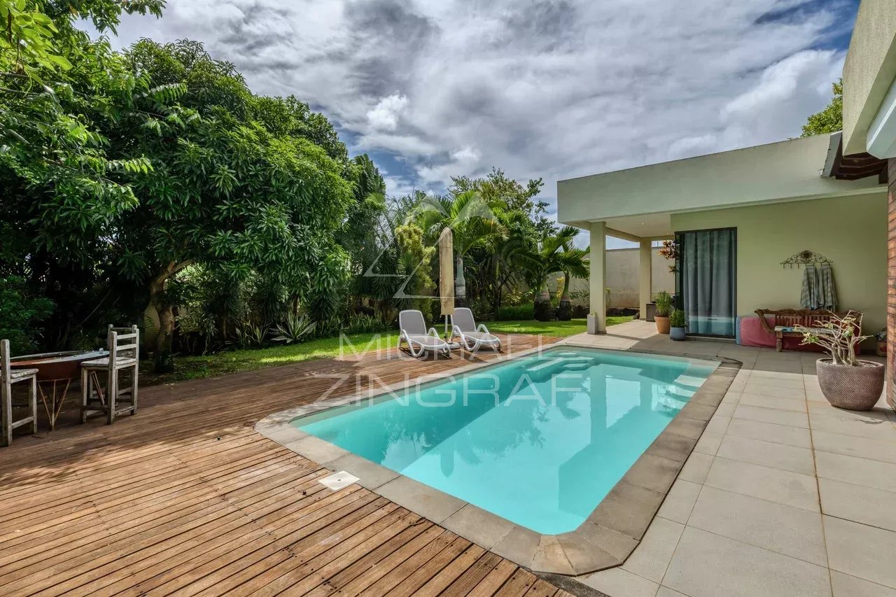 Villa 3 chambres à Mont Mascal Grand Baie