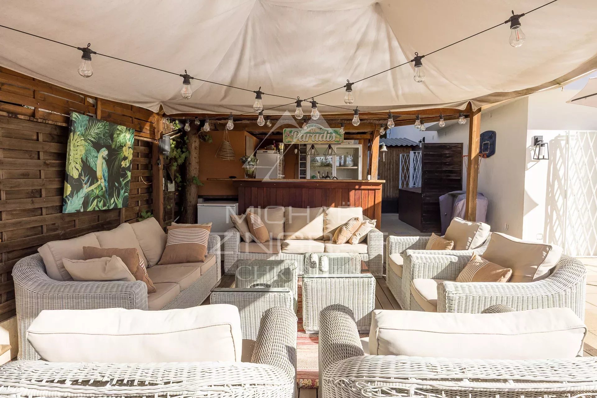 Le Cannet résidentiel - Vue panoramique mer