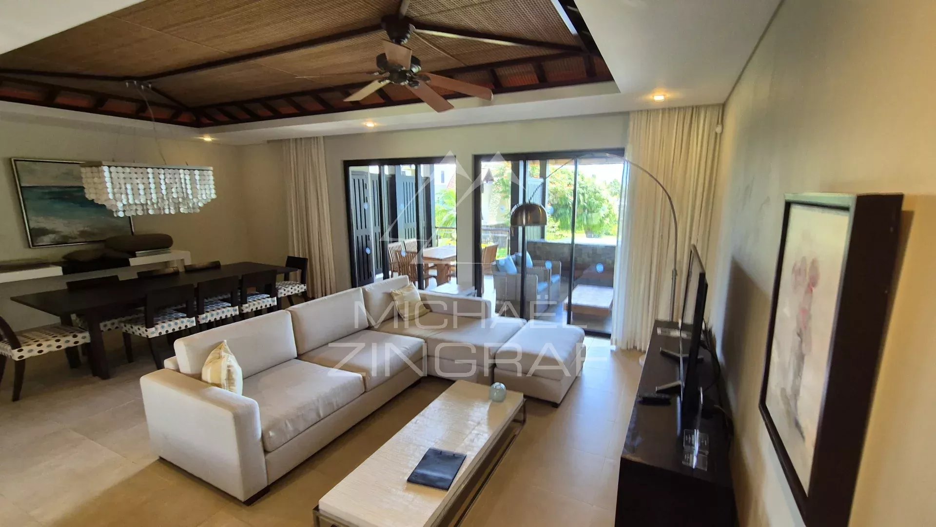 Appartement de standing avec vue mer et golf - Beau Champ