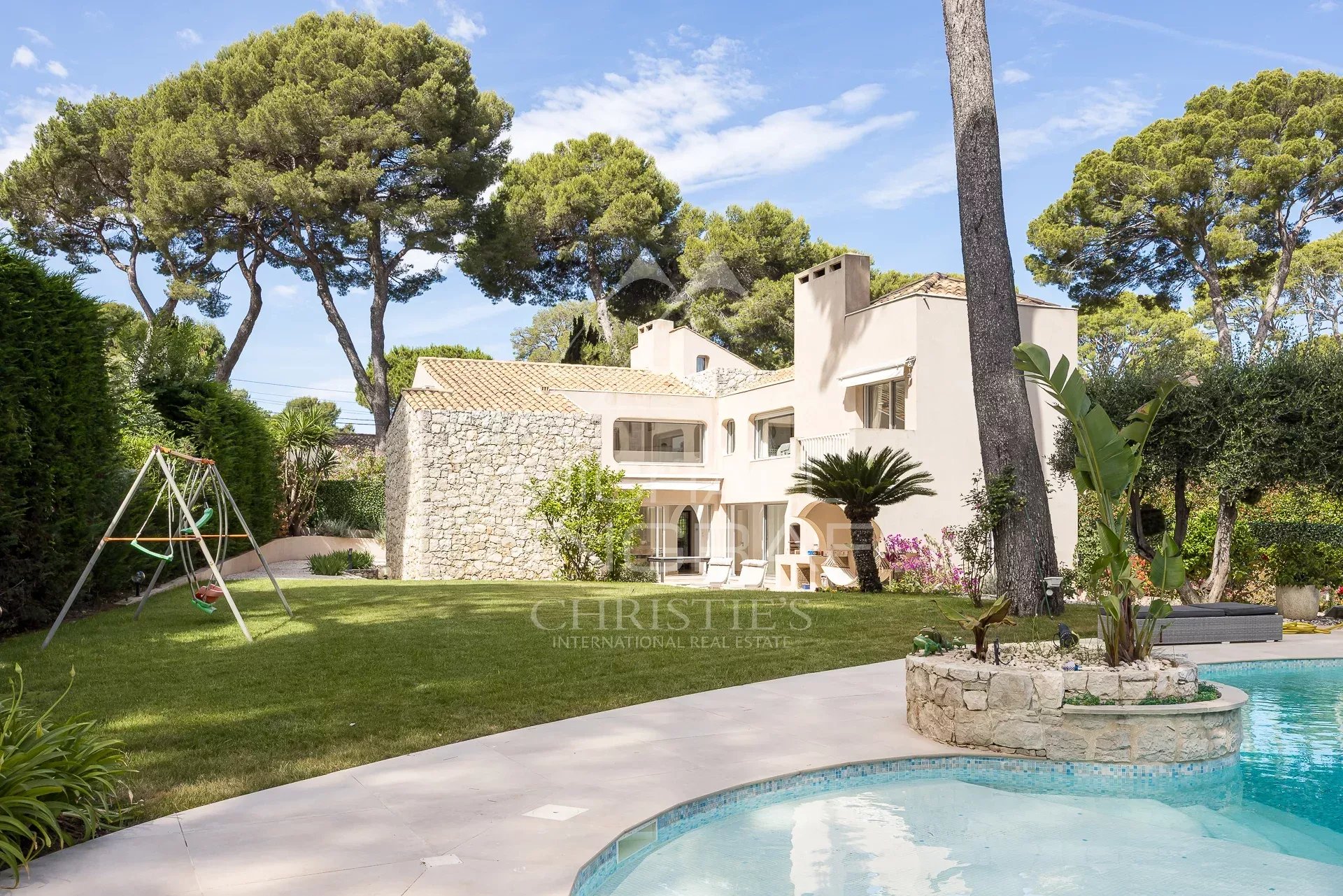 Propriété d'exception au Cap d'Antibes